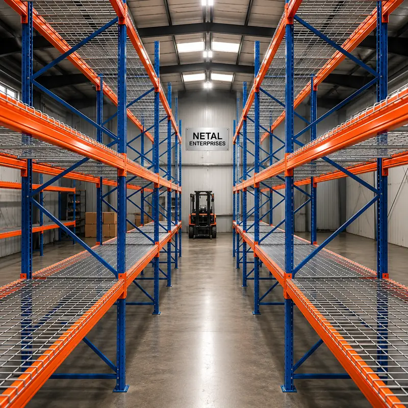 Heavy Duty Wire Mesh Rack